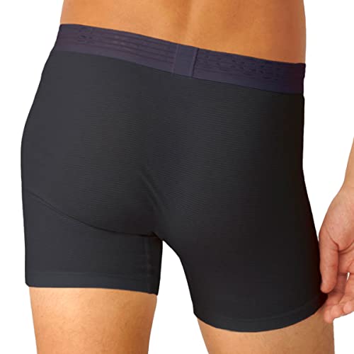 Sloggi Ever Cool Short Uomo Nero XXL 2 Pezzi