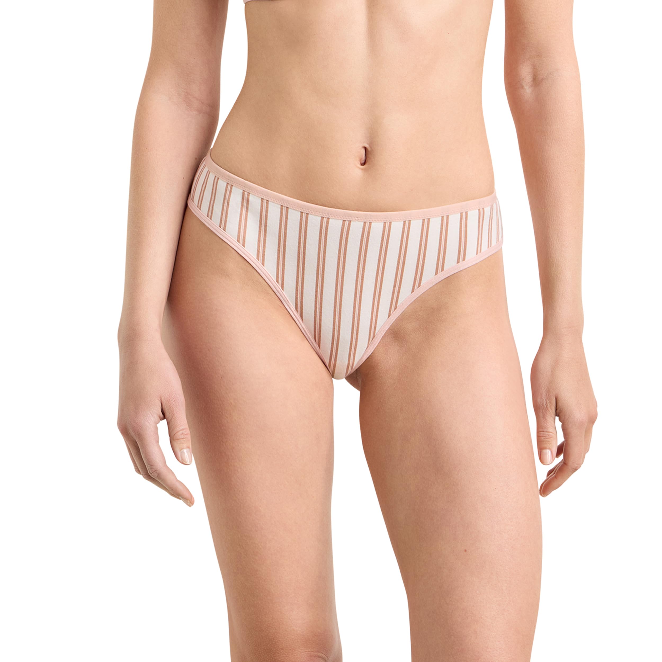 DIM tanga donna cotone invisibile seconda pelle blu