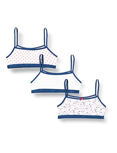 DIM Les Pockets Coton Reggiseno Bambina Pacco da 3