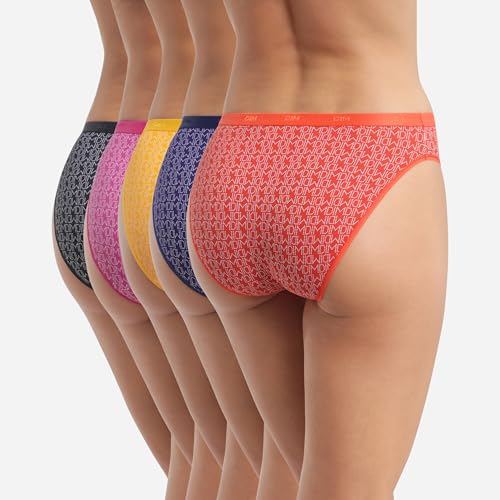 DIM Les Pockets slip donna x5 cotone elasticizzato S
