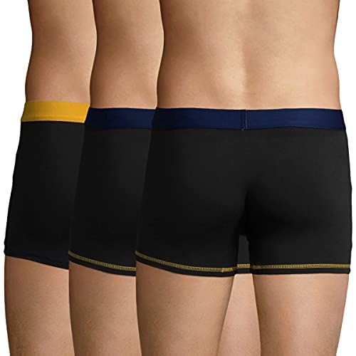 DIM Boxer Uomo x6 Cotton Stretch con Logo
