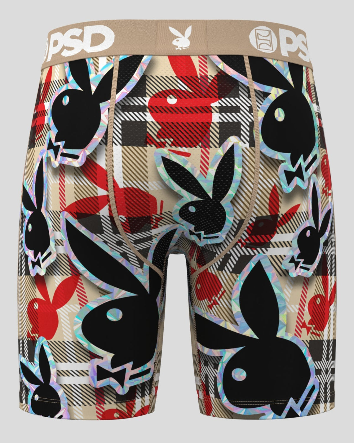 Playboy x PSD Checkmate boxer uomo microfibra multicolore