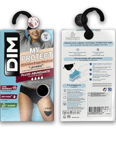 DIM Protect slip mestruale ragazze flusso abbondante 12 anni
