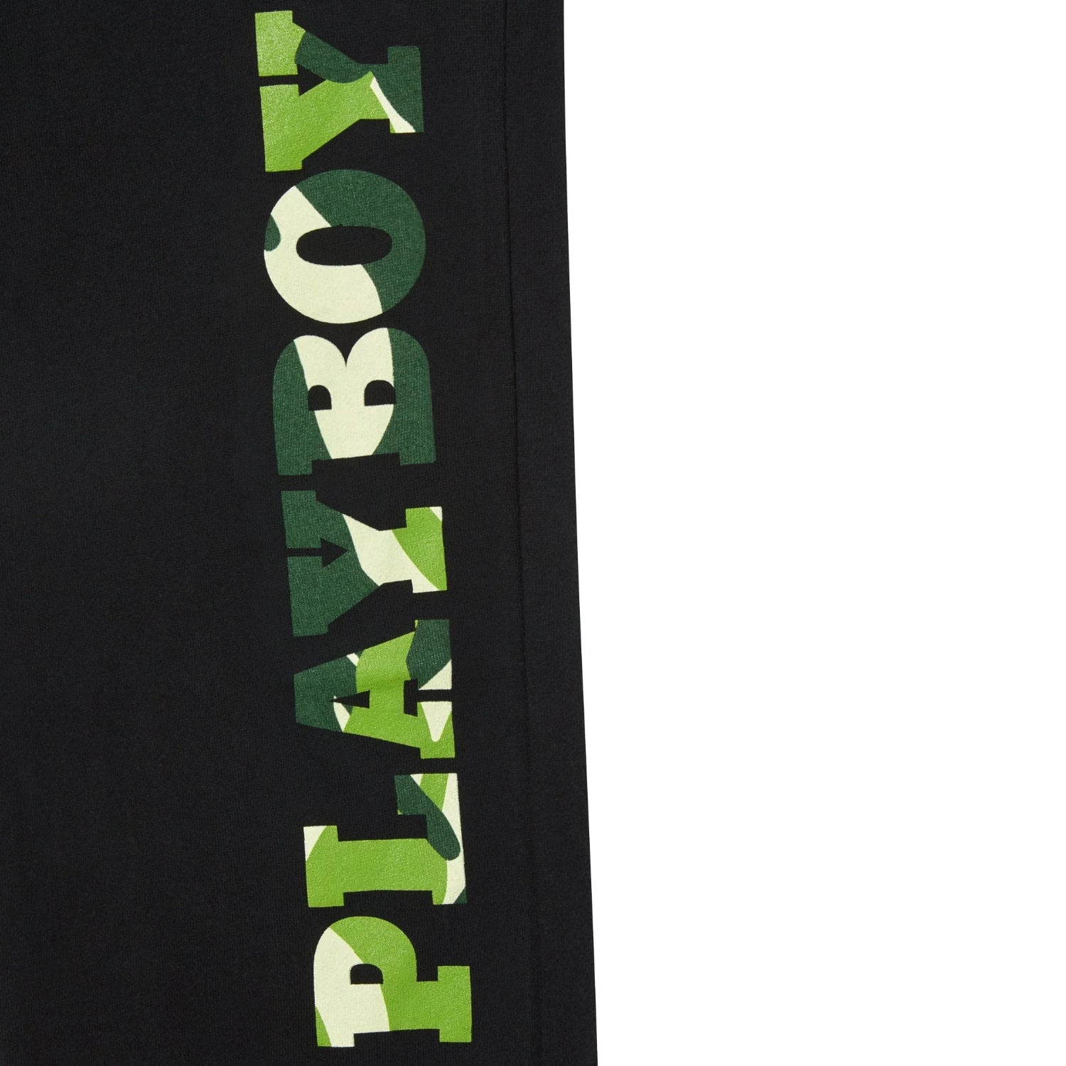 Playboy Hare Green Camo pantaloni tuta mimetici felpati