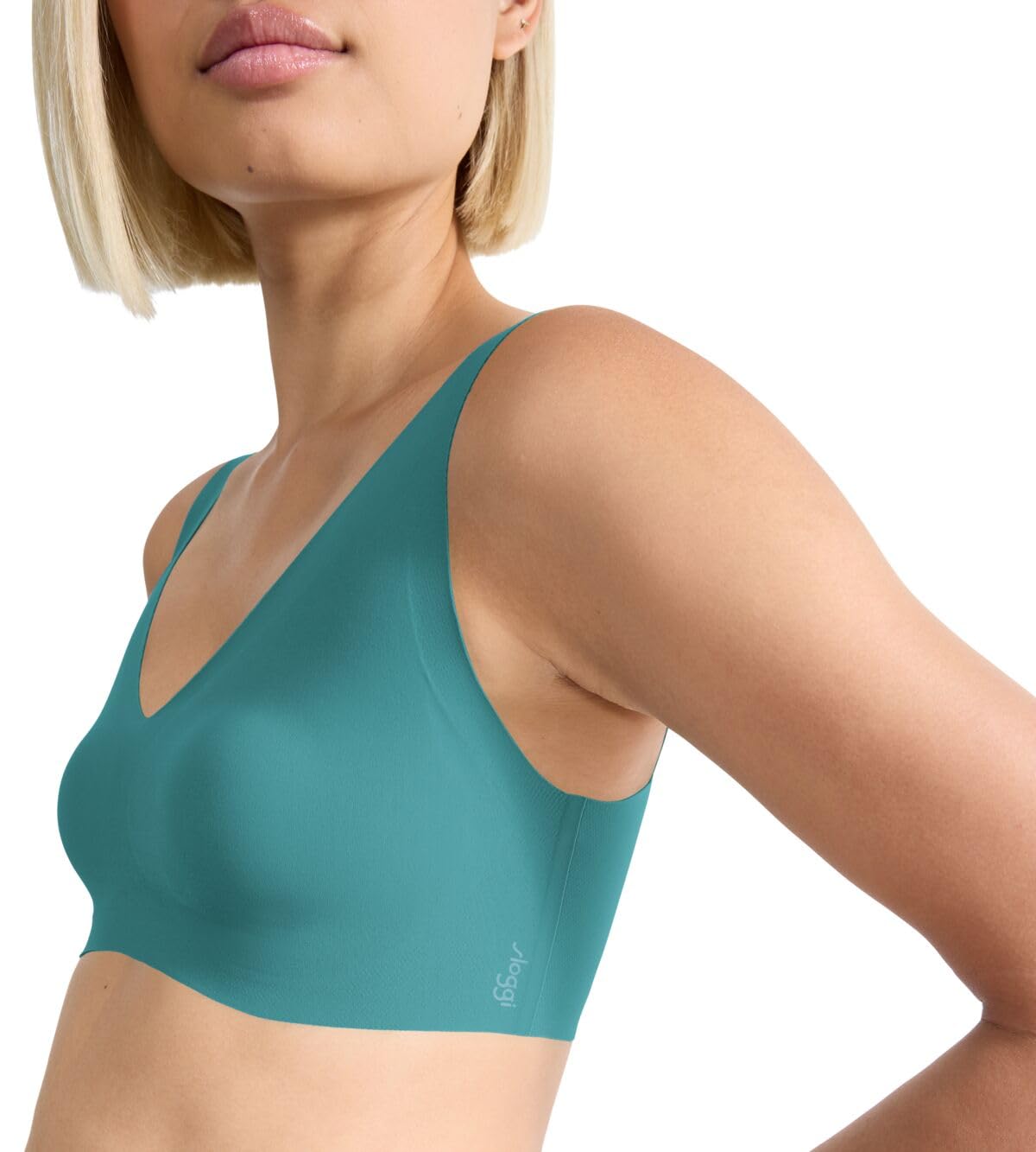 sloggi Zero Feel 2.0 bralette M nero senza ferretto