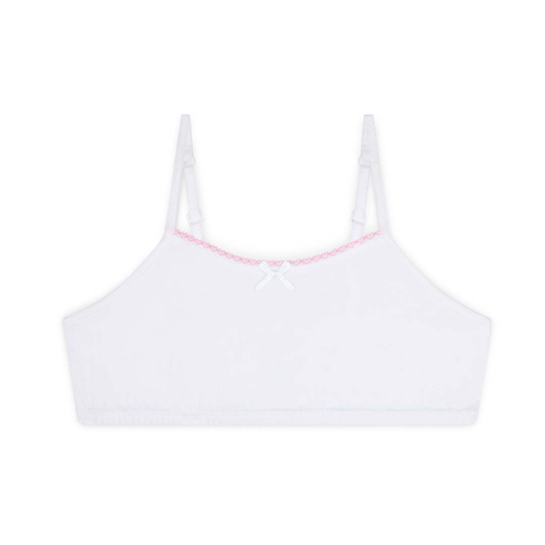 René Rofé Training Bras reggiseno ragazza cotone 6 pezzi