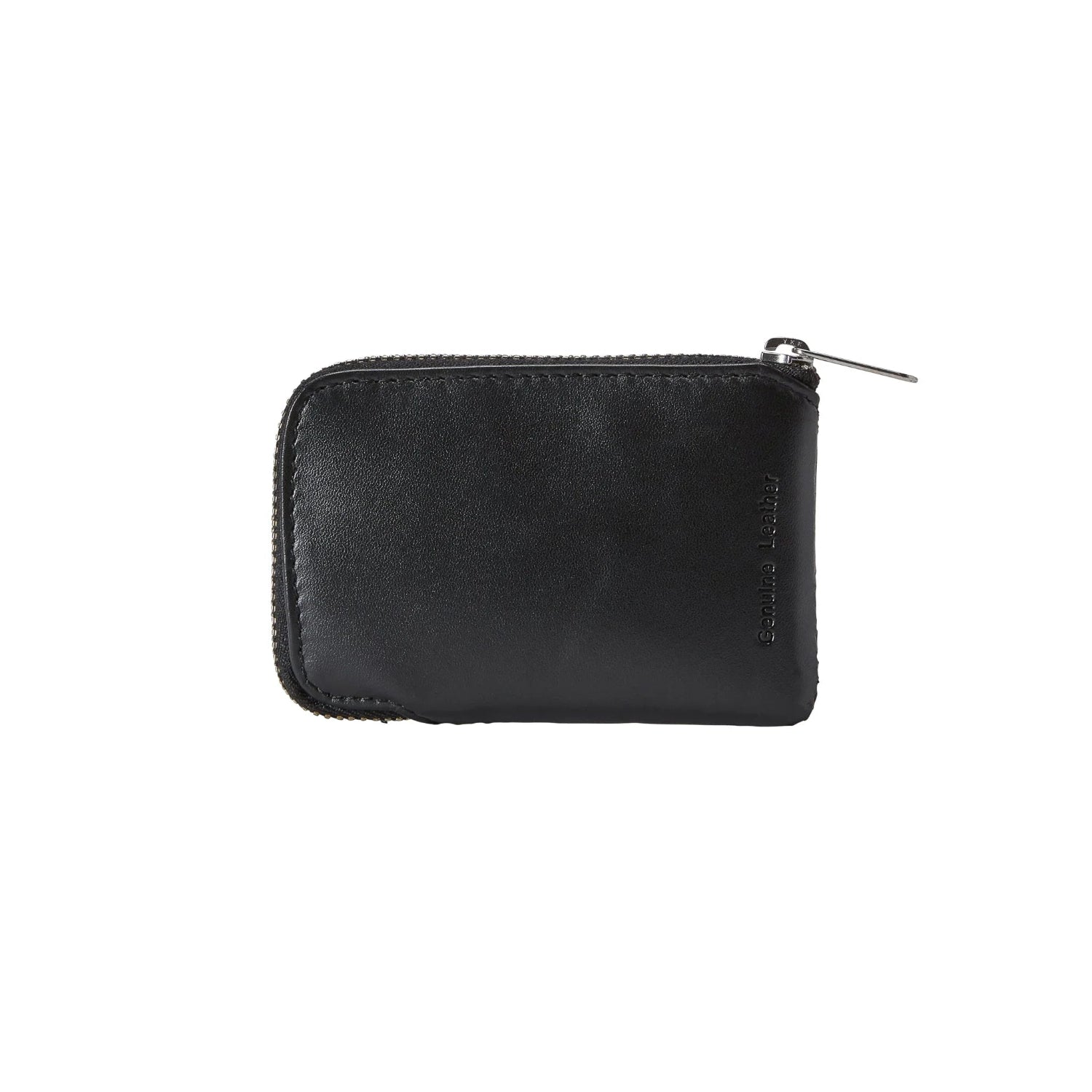 Playboy Embossed portafoglio pelle nero zip RFID