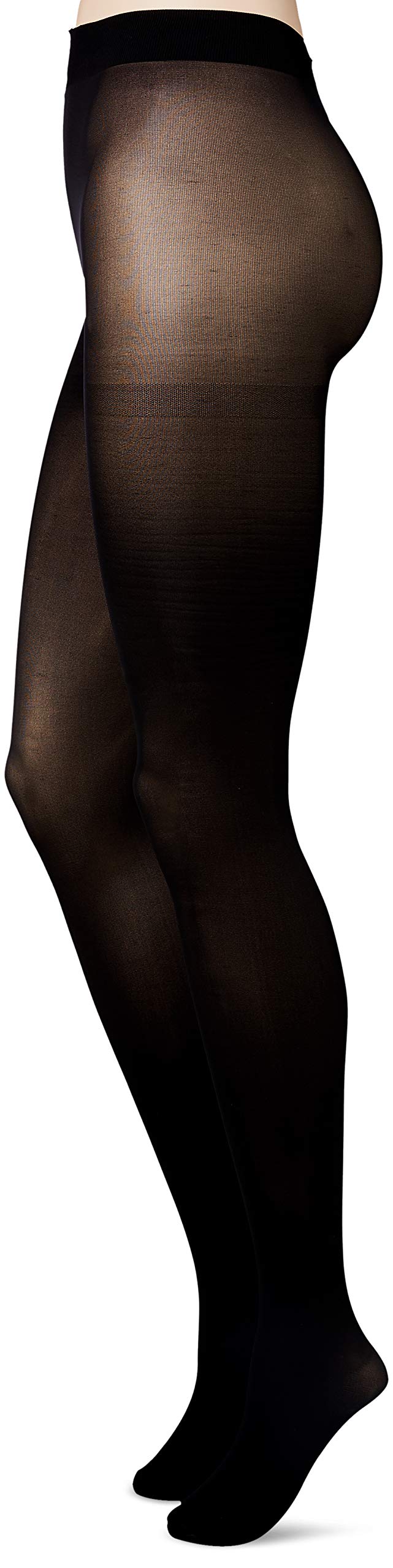 DIM Comfort Vellutati collant opachi neri x4 S-M