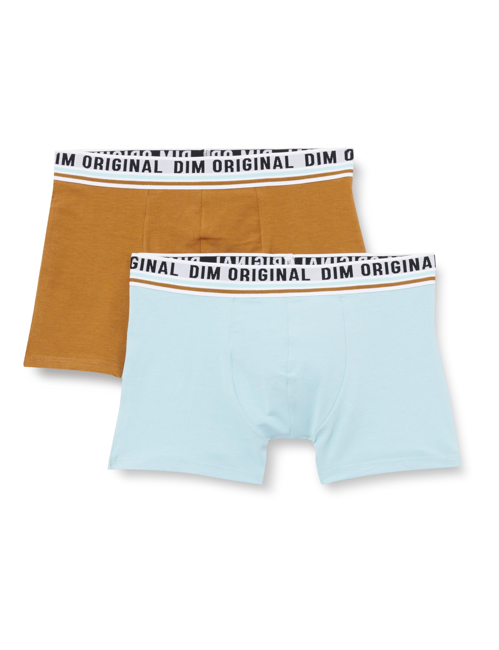 DIM Original Design boxer bambino x2 cotone elasticizzato