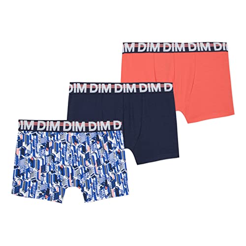 DIM Ecodim Mode boxer ragazzi corti cotone quotidiano
