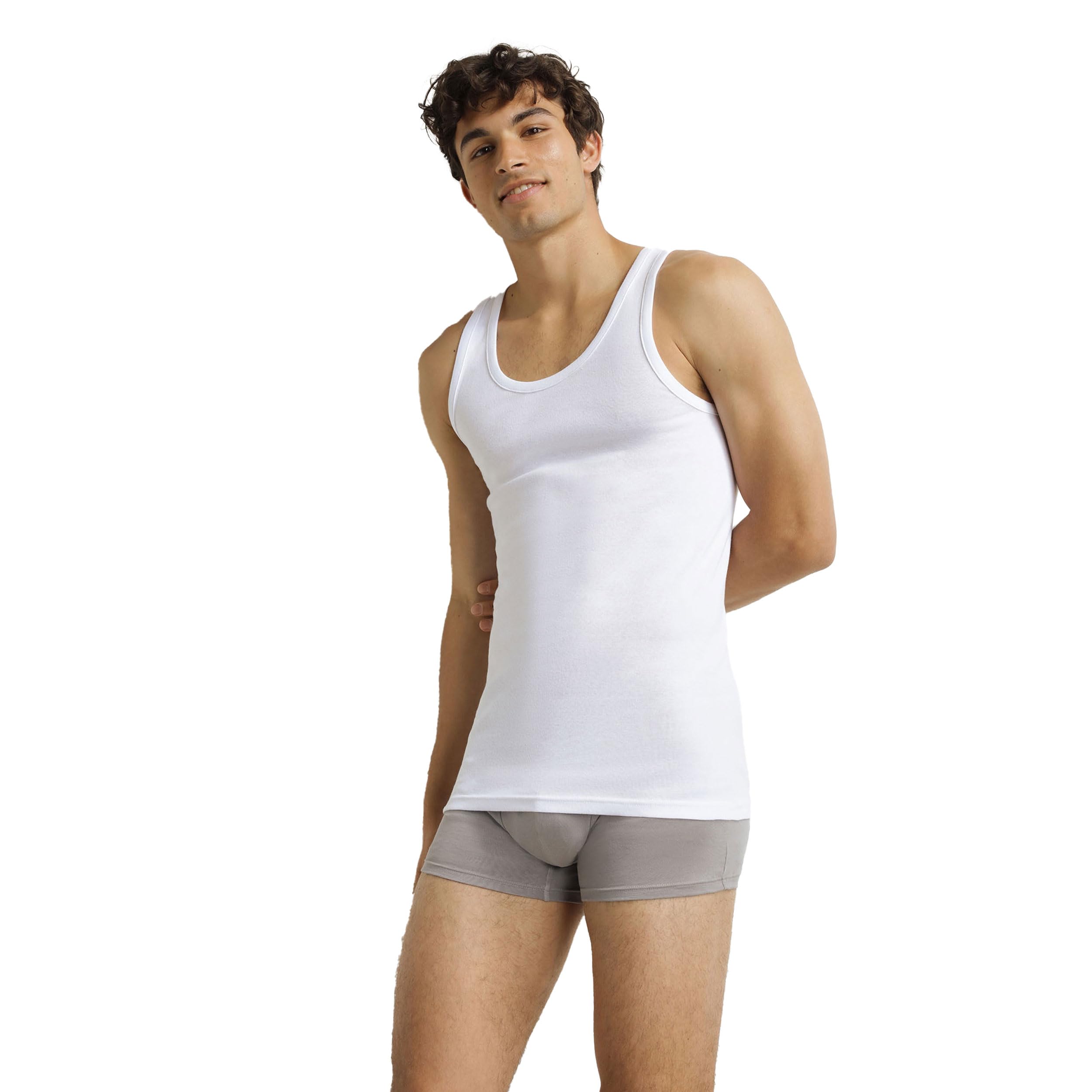 Dim Ecodim canotta uomo cotone x4 pack XL