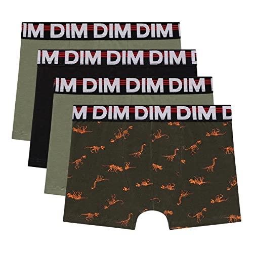 DIM Ecodim Boxer Bambino Cotone x4 Multicolor 10 Anni