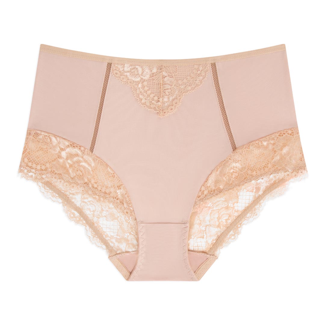 René Rofé Butterfly slip modellante pizzo 3 pezzi colorati