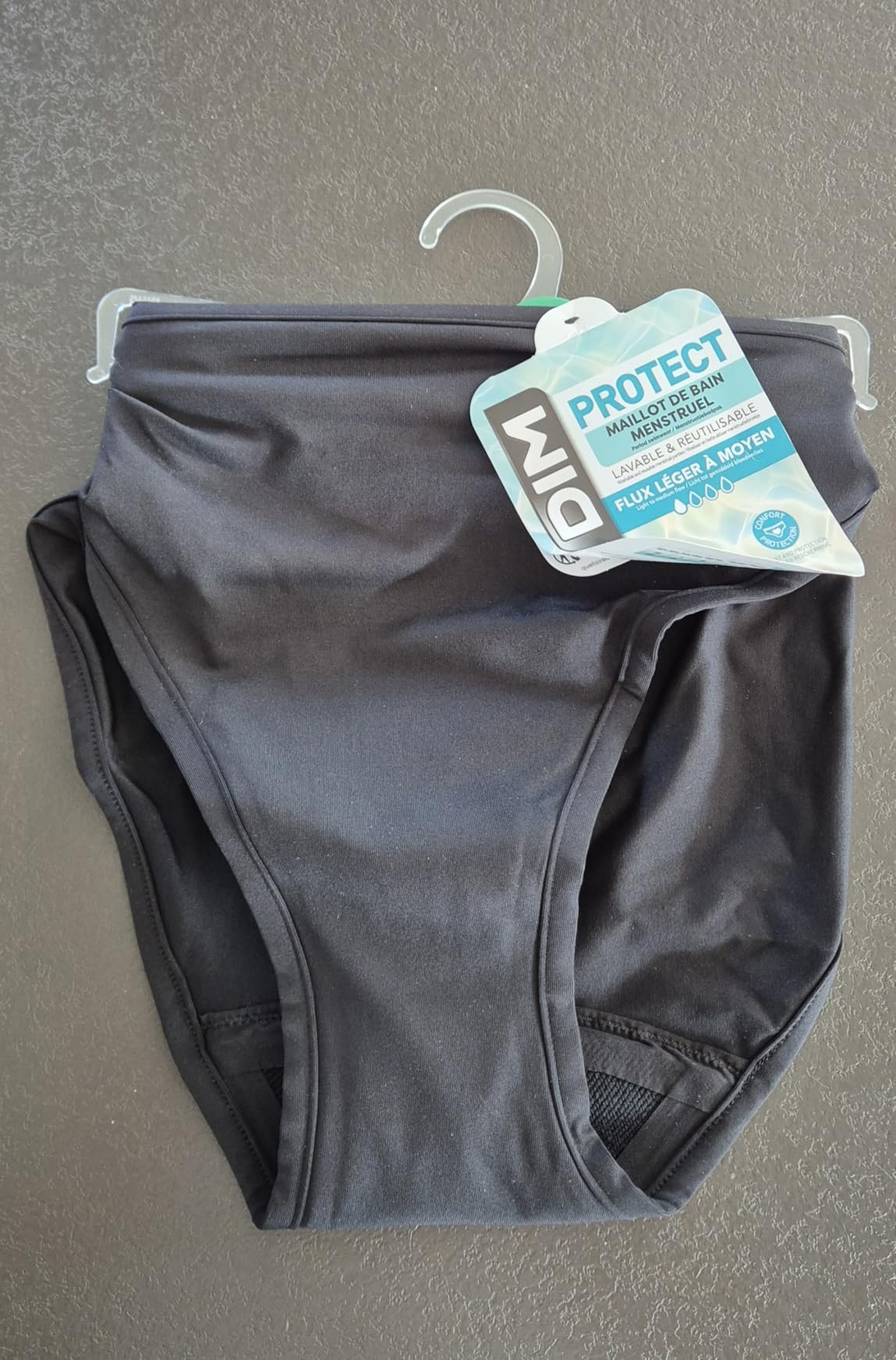 DIM slip costume bagno donna mestruale taglia M