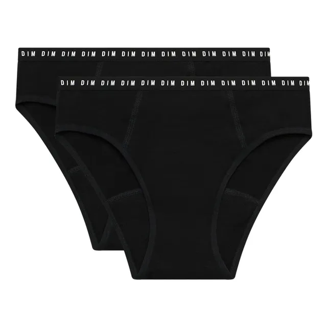 DIM Protect slip mestruale ragazza medio x2