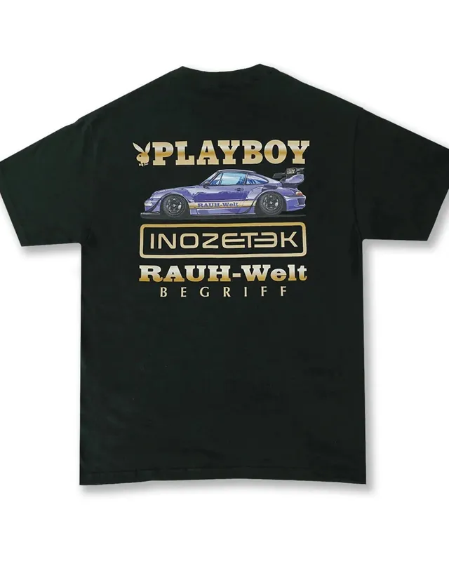 Playboy Inozetek RWB t-shirt nera cotone