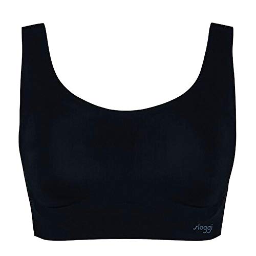 Sloggi Bustier top intimo donna nero M