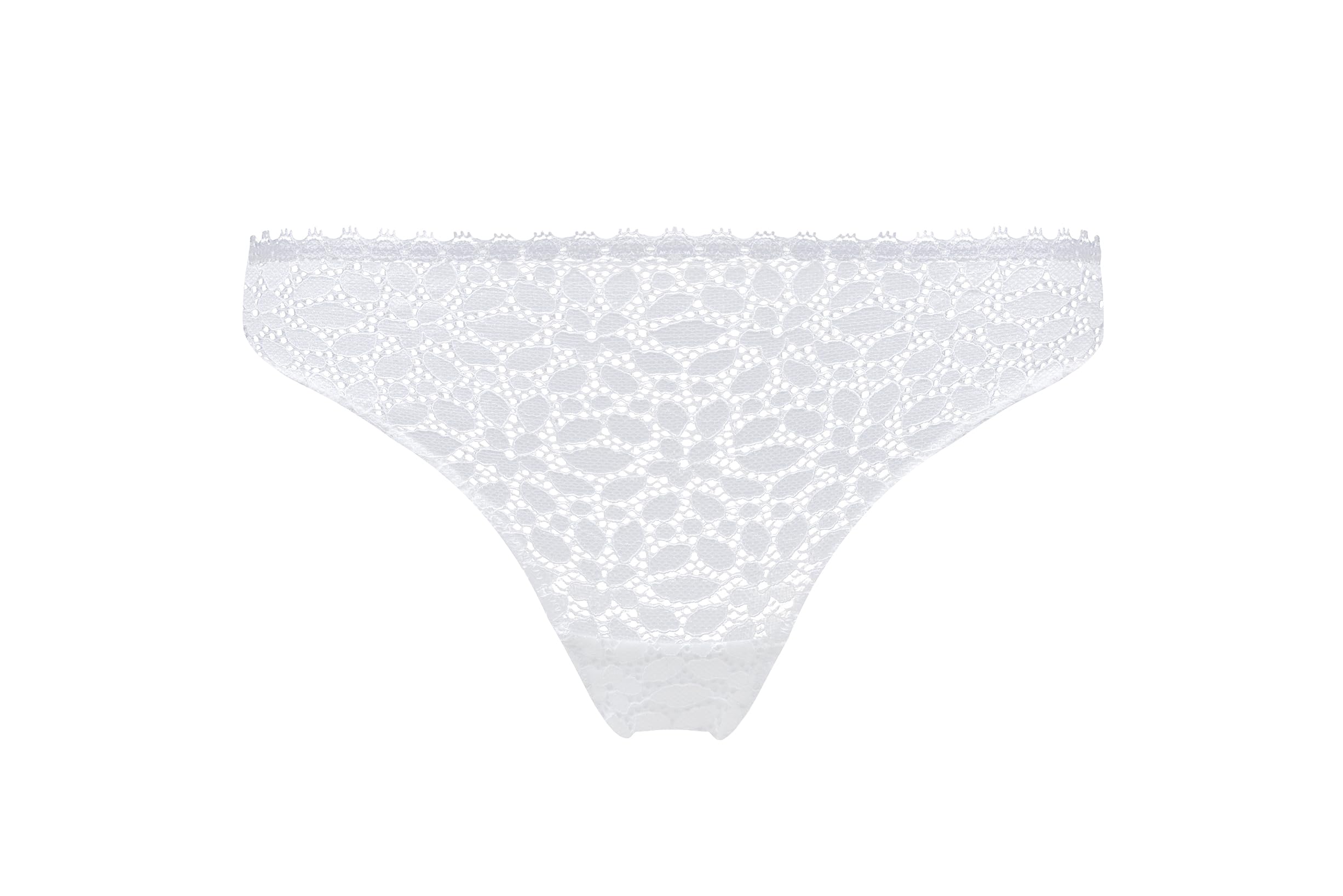 DIM Pizzo Floreale Tanga Donna x1 in Pizzo Invisibile