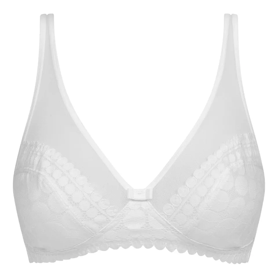 Dim Generous Reggiseno Donna 5B Senza Ferretto Pizzo