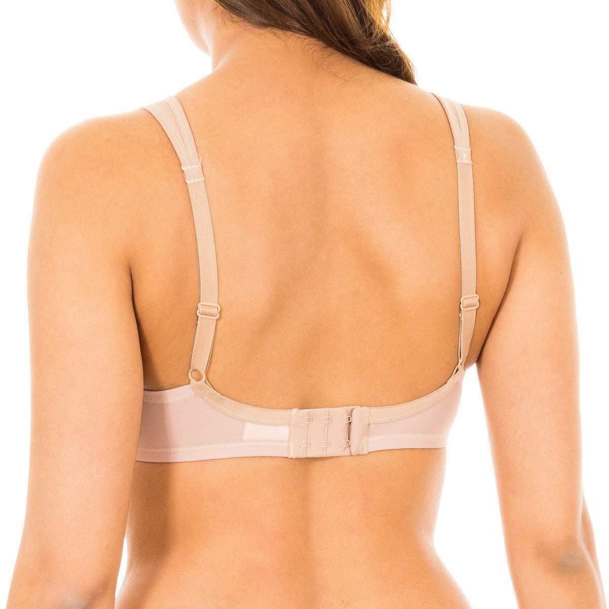 Dim Generous Minimizer reggiseno con ferretto microfibra nero