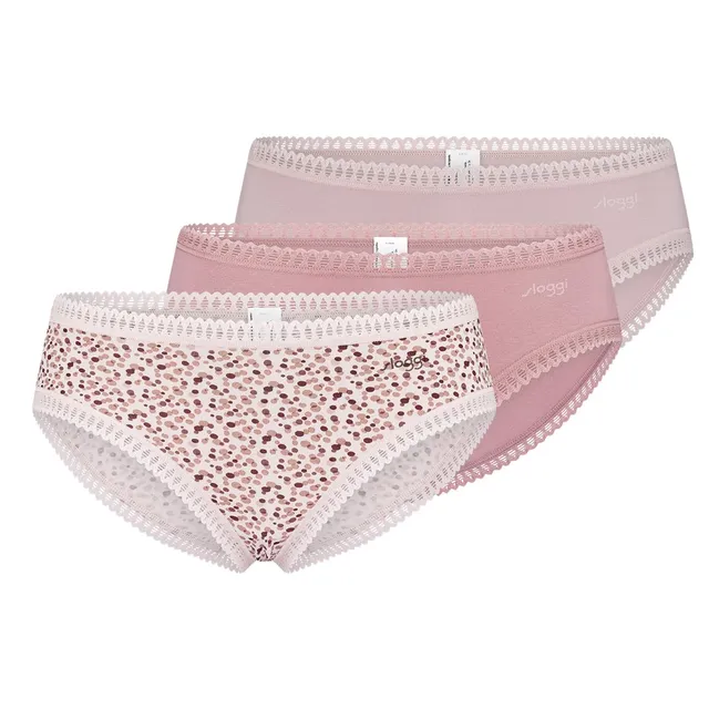 Sloggi Go Crush Hipster slip donna pizzo leggero