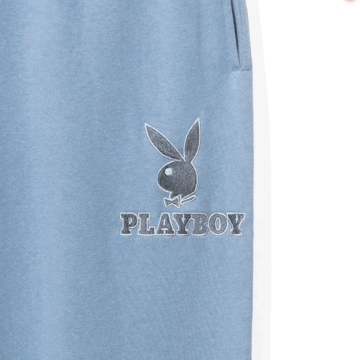 Playboy Classic Boyfriend pantaloni tuta donna verde menta