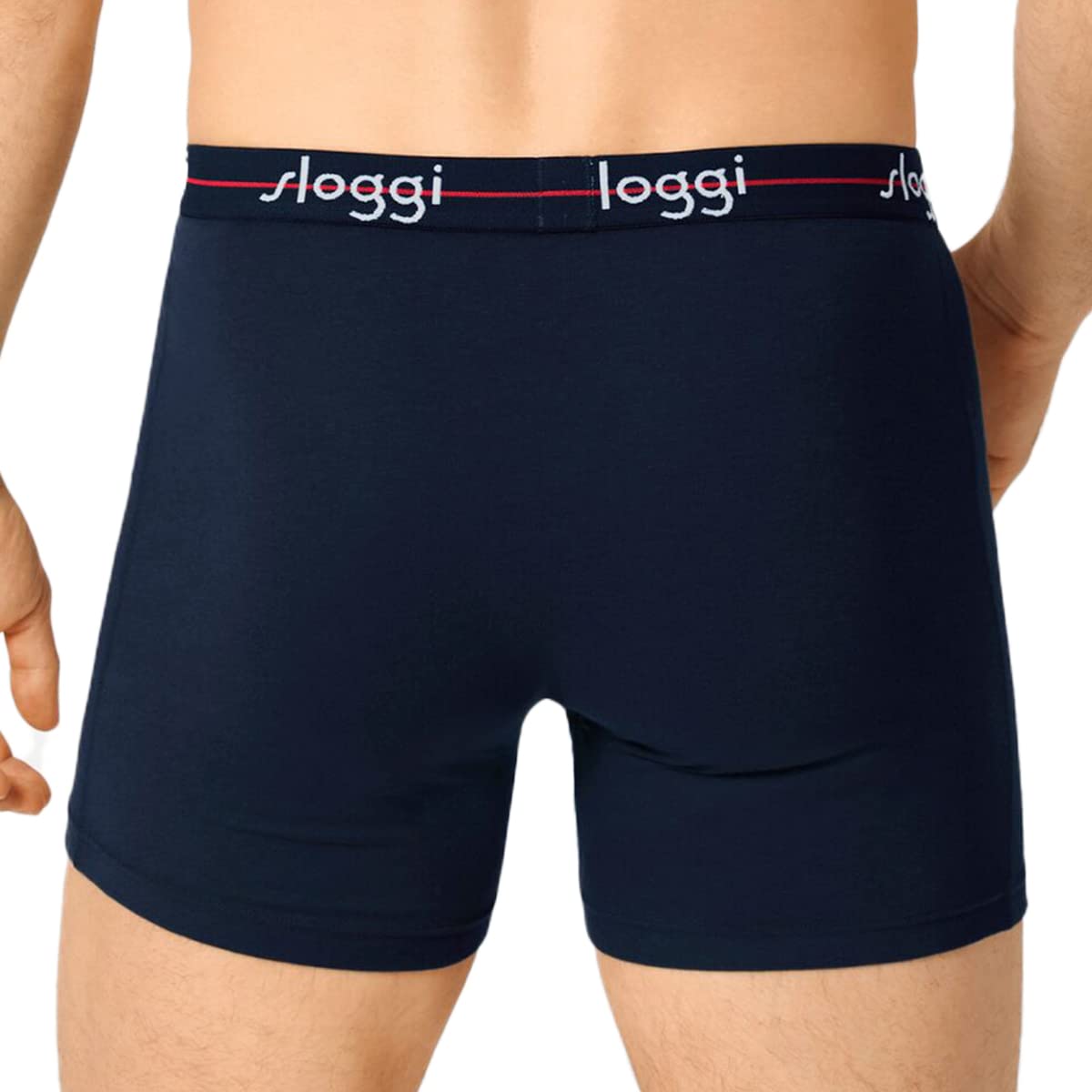 Sloggi Start Short C2P Boxer Uomo x2 Cotone Elasticizzato