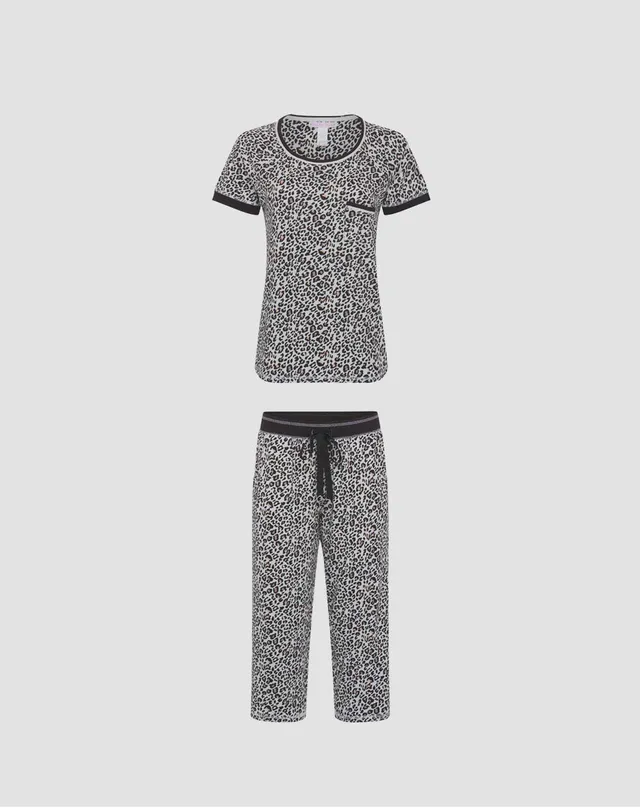 René Rofé Yummy Butter Soft pigiama capri set da 2 morbido