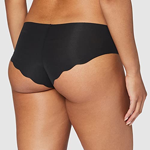 sloggi ZERO Cotton slip hipster donna S nero cotone
