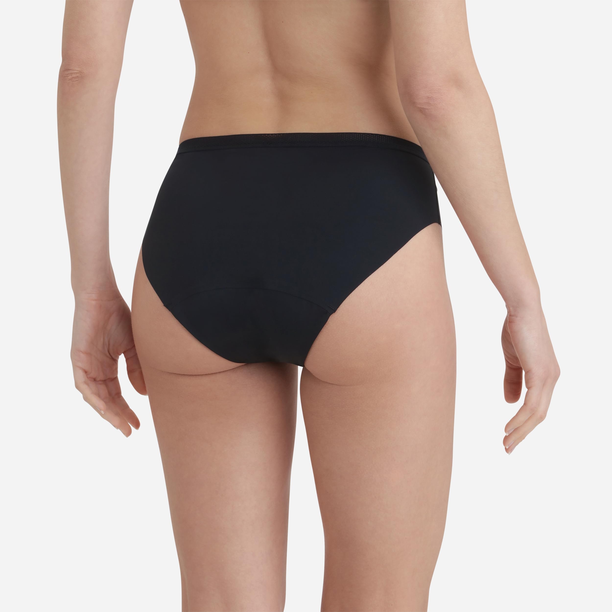 DIM Protect slip mestruale L nero flusso medio