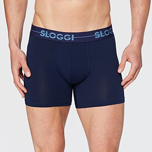 Sloggi Men Basic Boxer Uomo 2 Pezzi Cotone Elasticizzato