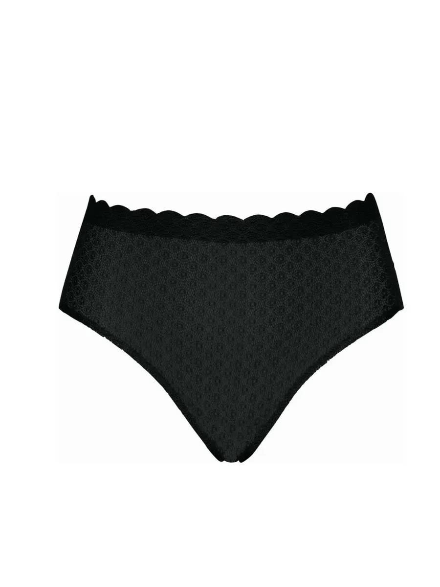 sloggi Zero Feel Lace High Waist Brief mutande donna vita alta pizzo