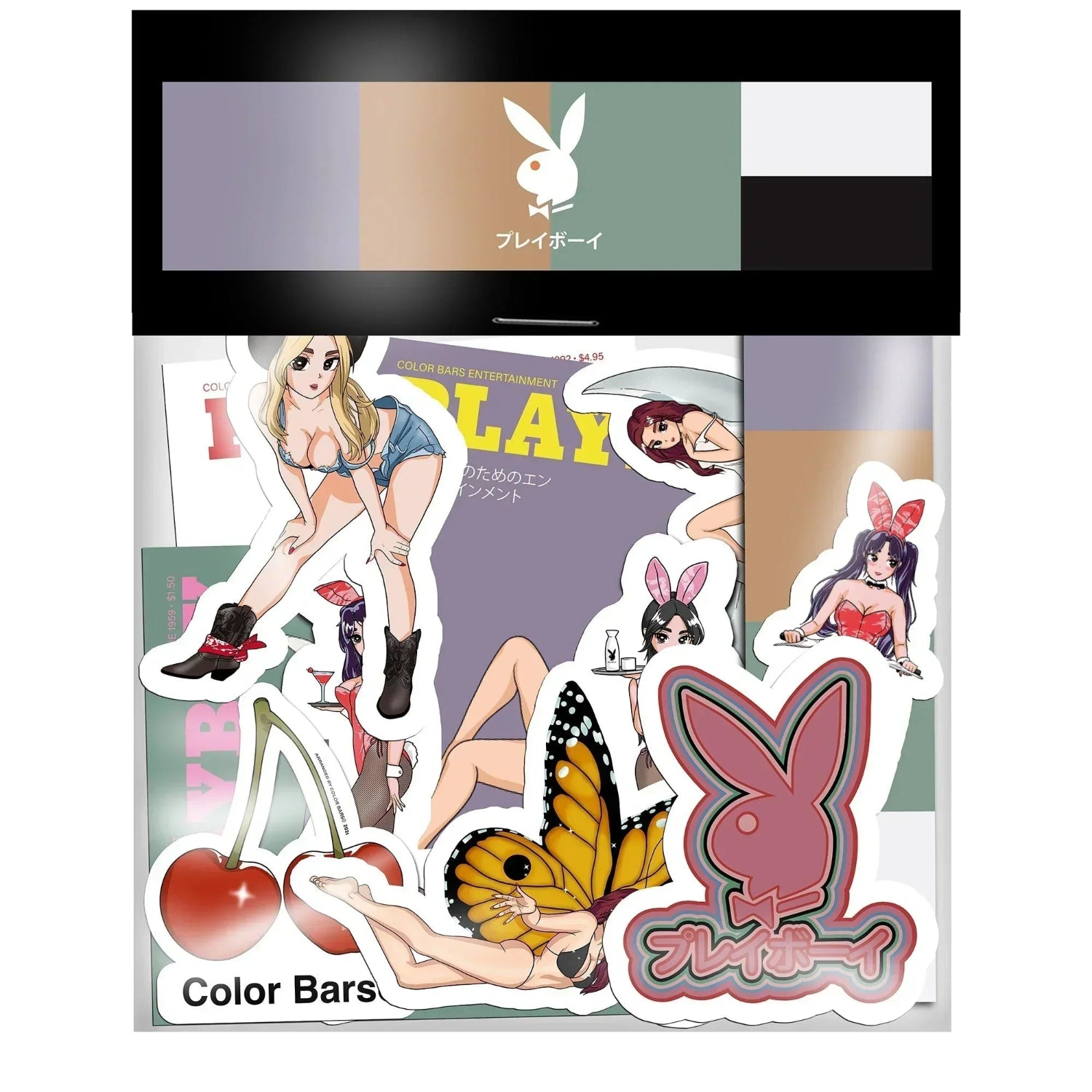 Playboy Cozy & Chill Collectibles Box Relax 5 pezzi