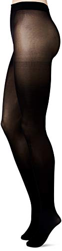 DIM Comfort Vellutati collant opachi neri x4 S-M