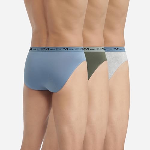 Dim Ecodim Slip Uomo Cotone Bio Pacco da 3 Taglia XL