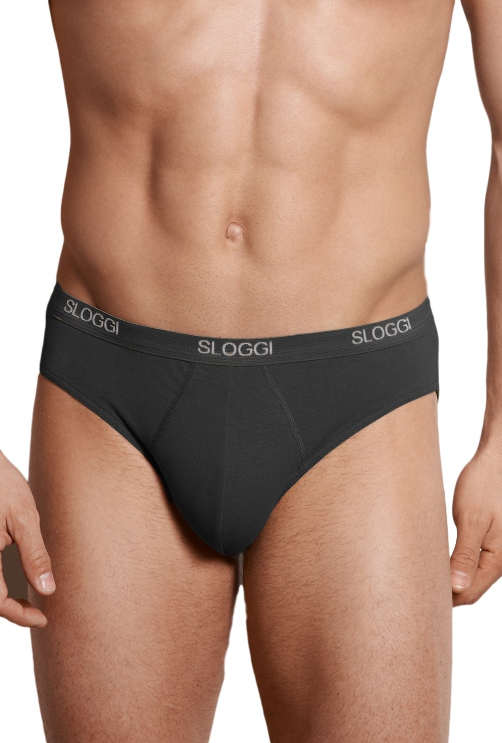 sloggi Basic Mini slip uomo 56 multicolore Black Combination cotone