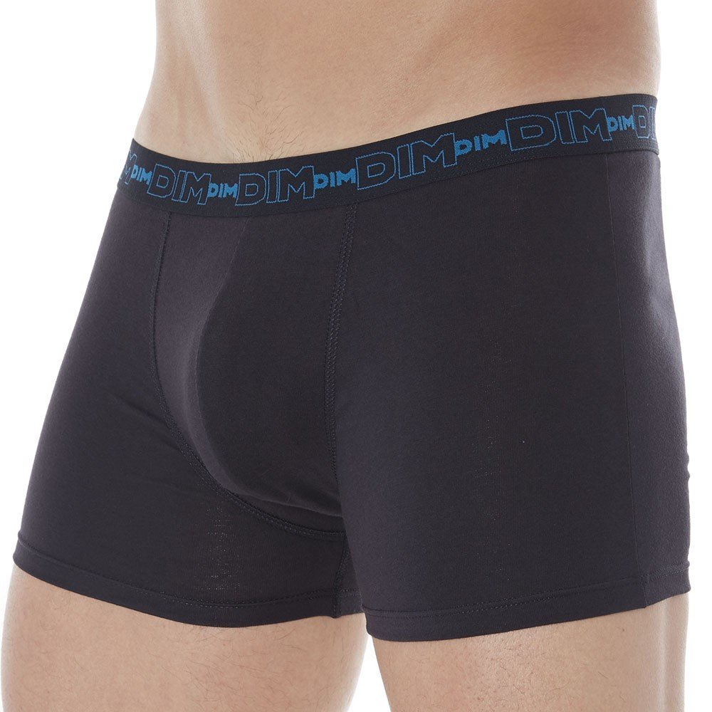 DIM Boxer Uomo Cotone Elasticizzato 3 Pezzi Traspirante