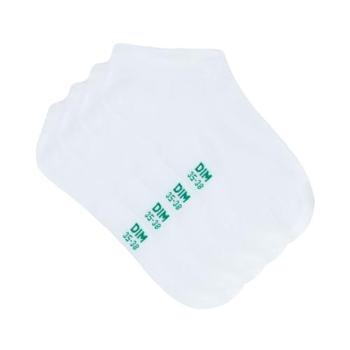 DIM Good Socks calze donna x2 bianco 35-38 cotone