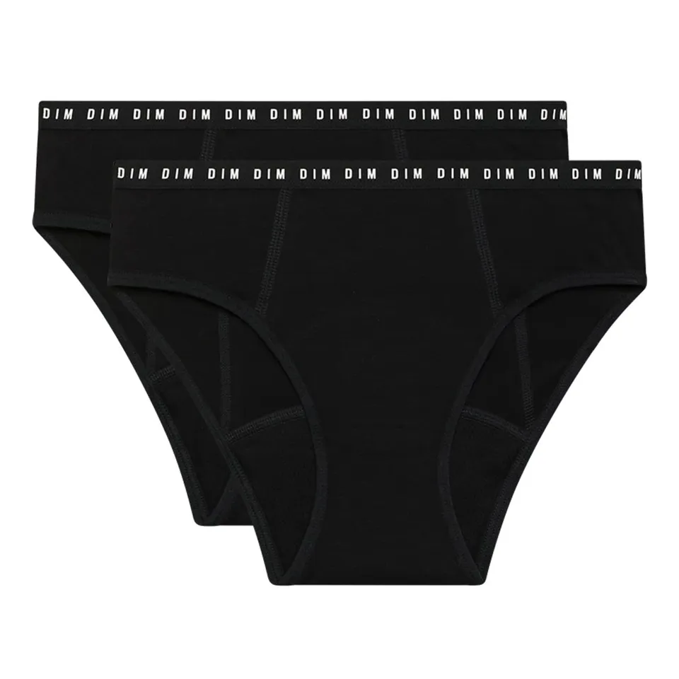 DIM My Protect Mutandine Mestruali Ragazze x2 Cotone