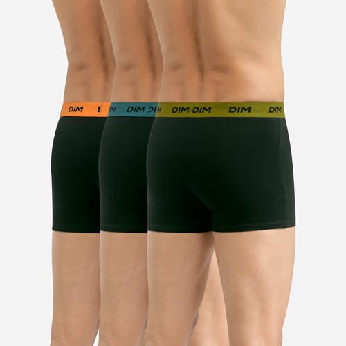 DIM Mix and Colors Boxer Uomo S x3 cotone