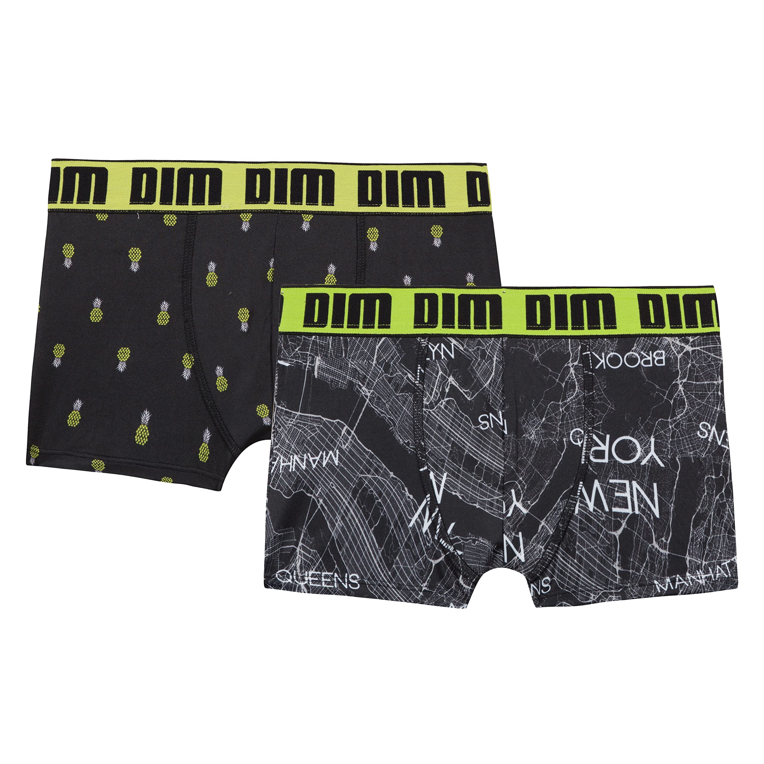 DIM Micro boxer corti bambino microfibra uso quotidiano