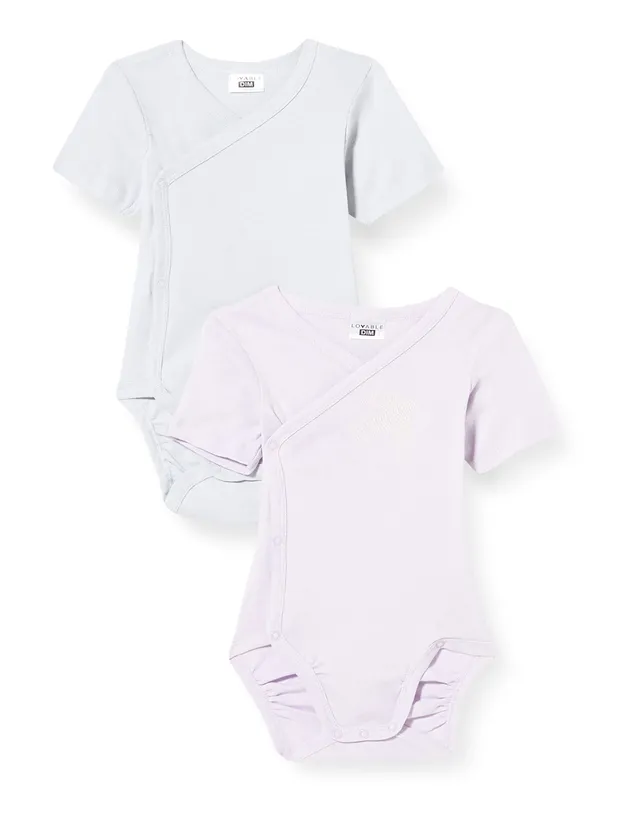 DIM Babywear body neonato 1 mese x2 cotone