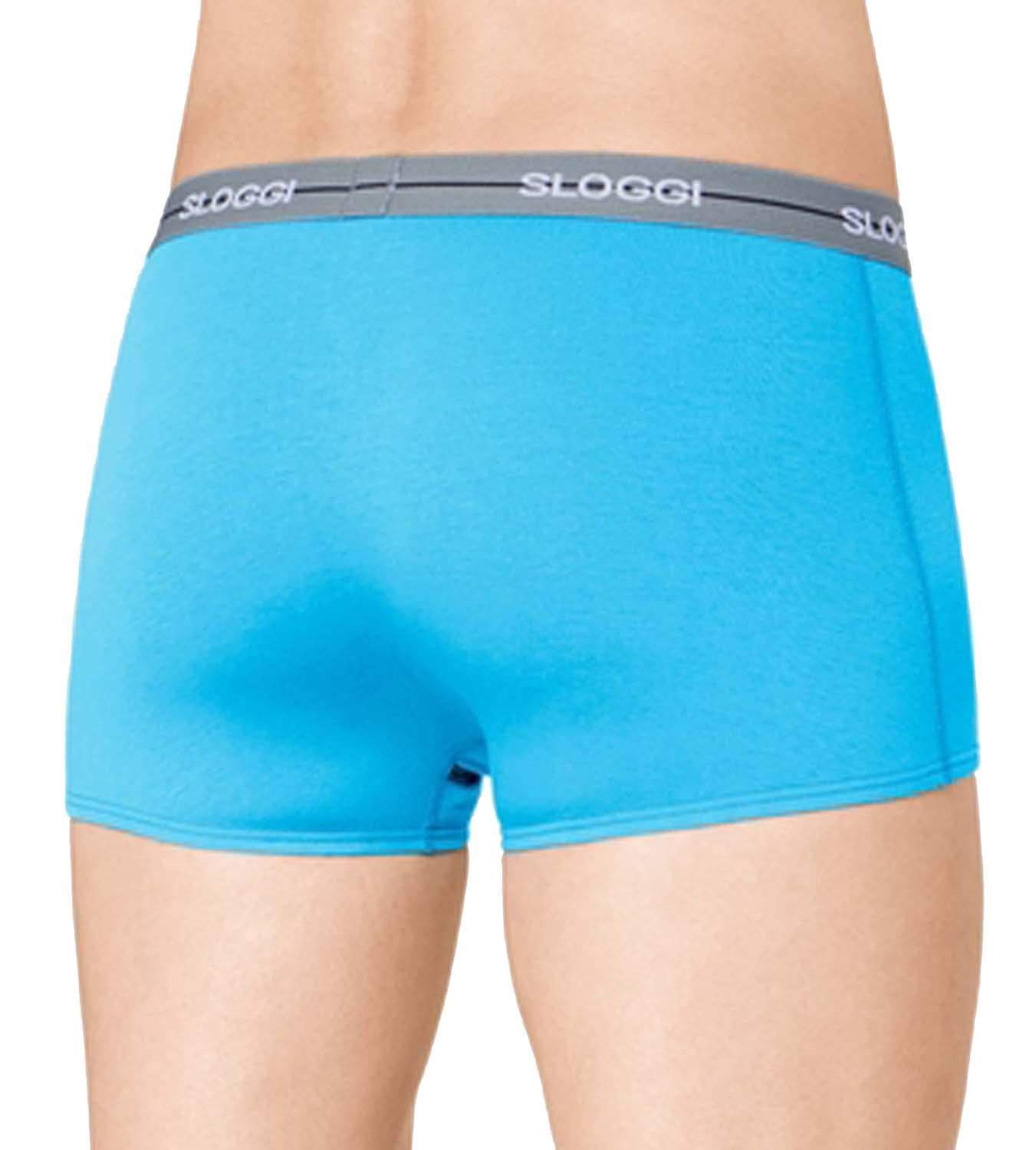 Sloggi Men Basic Retro boxer uomo x3 cotone morbido