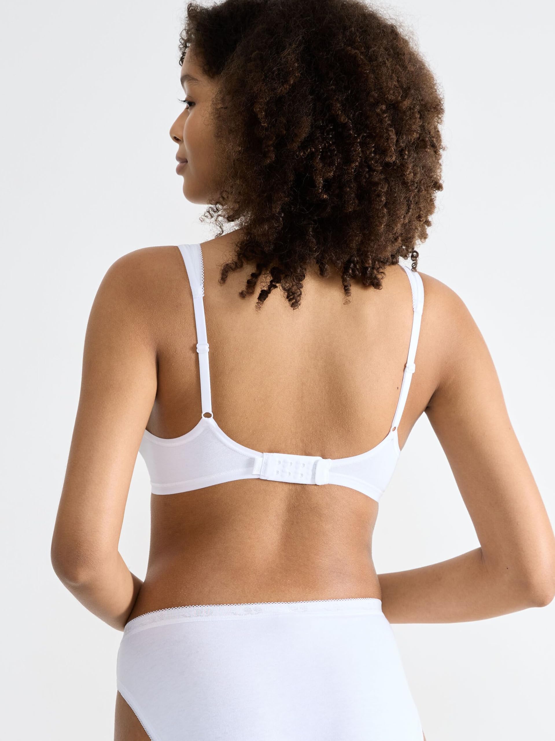 sloggi Basic+ Soft Bra Reggiseno Donna x1 Senza Ferretto