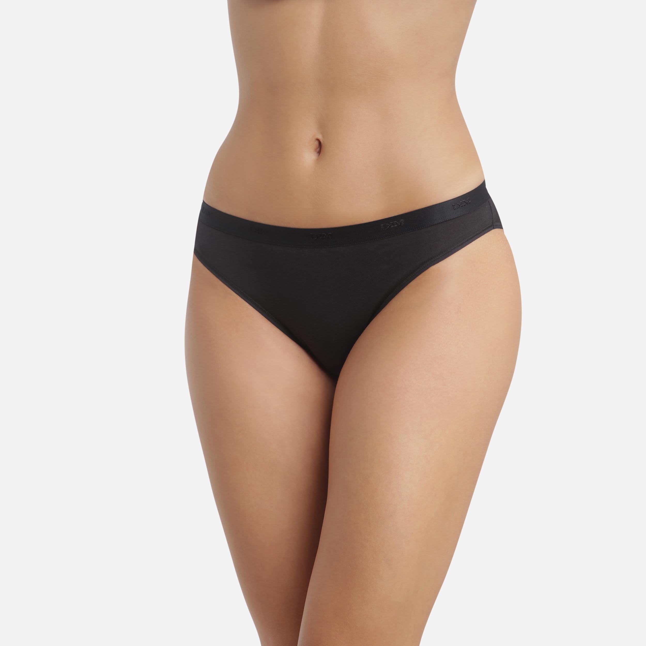 DIM Les Pockets Ecodim slip donna M 8 pezzi cotone