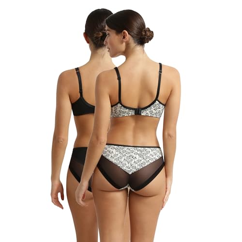 DIM Generous slip donna x2 microfibra con pizzo
