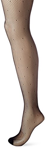 Dim Sexy Résille Plumetis Collant Donna Nero