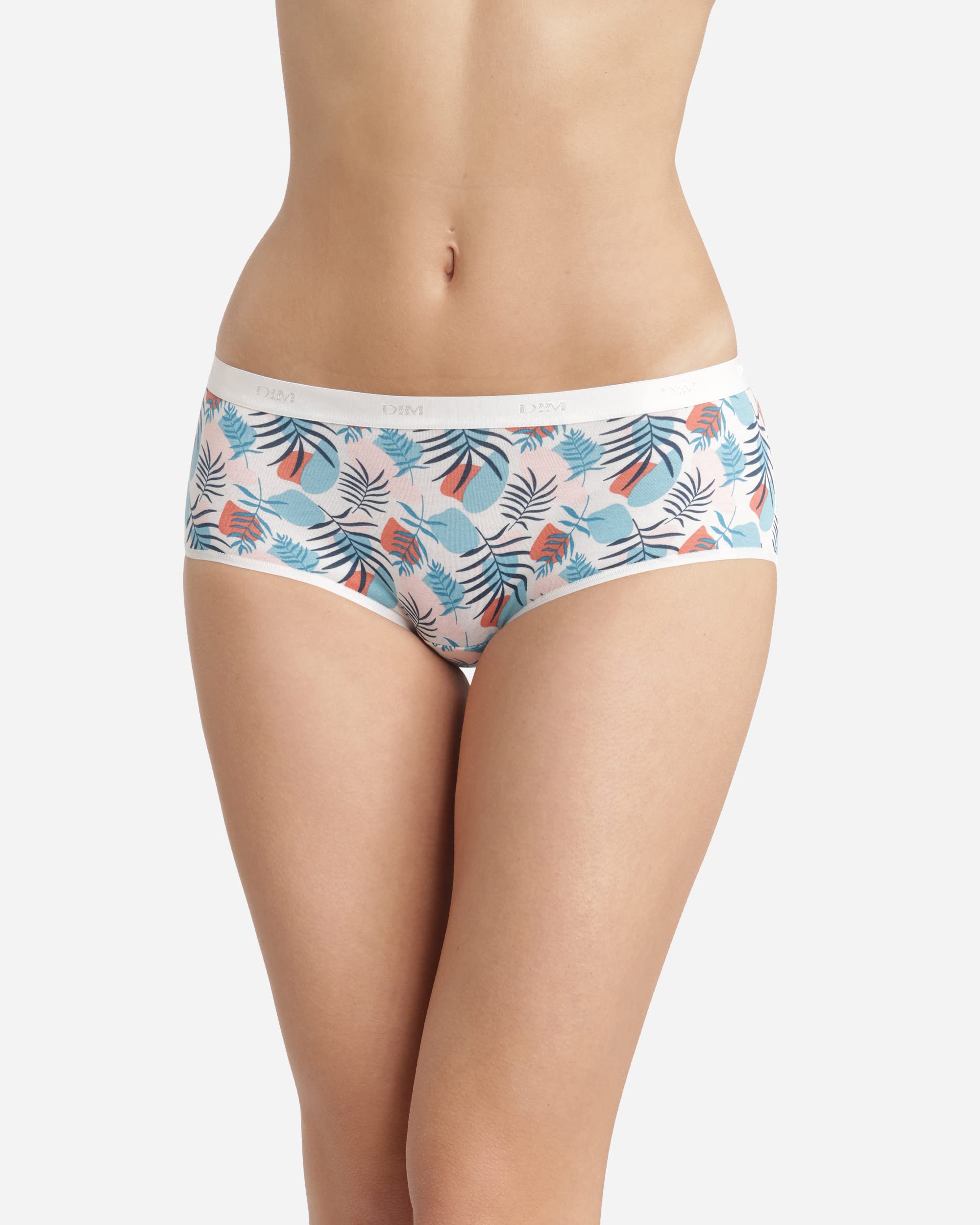 DIM Les Pockets Tropico Coco boxer donna x3 34/36