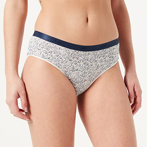 DIM Les Pockets slip donna pacco da 5 cotone elasticizzato