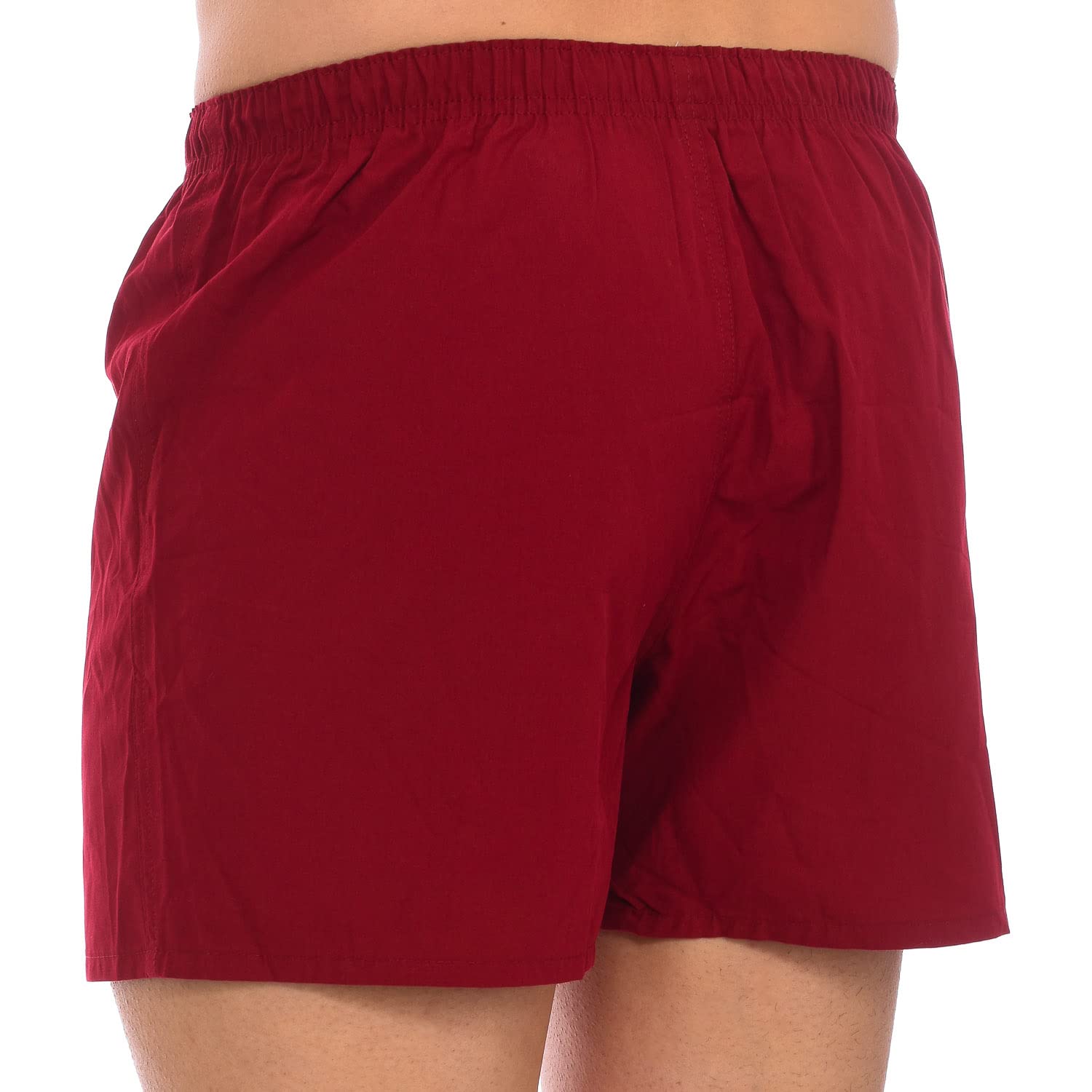 DIM Boxer Pantaloncino Uomo 2 Pezzi Cotone Bio Vichy